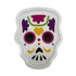 White Plastic Tray Day Of the Dead