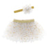 White Tutu And Head Band Set (Age 2-3)