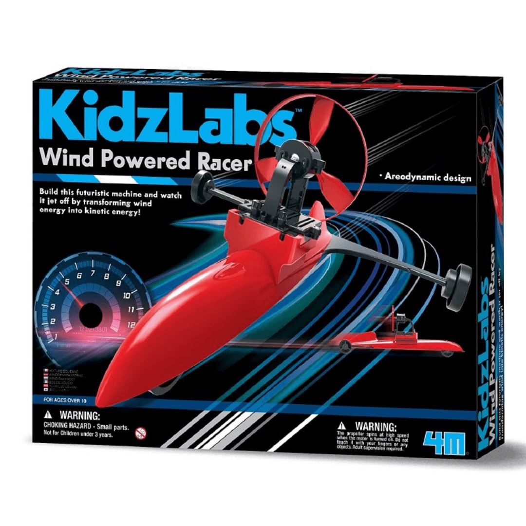 Wind Powered Racer