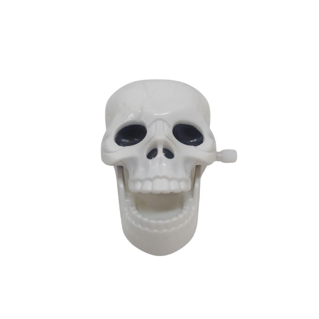 Wind Up Toys Halloween Skull Mini