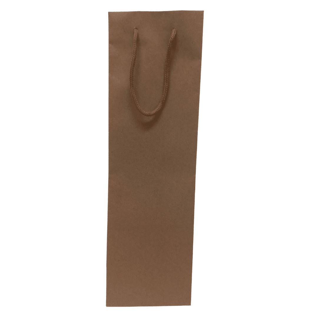 Wine Gift Bag Brown