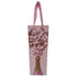 Wine/Champagne Gift Bag - Pink Hearts