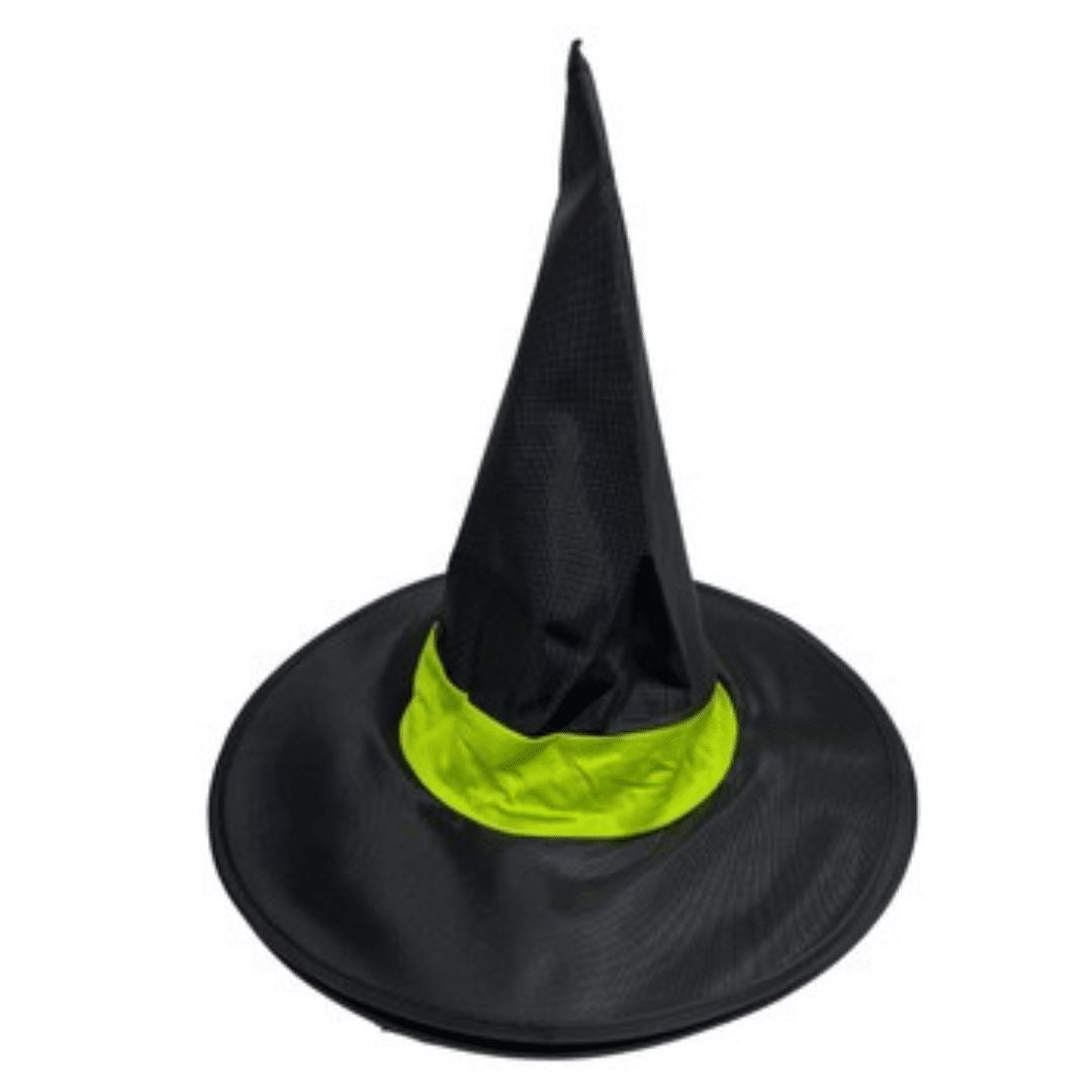 Witch Hat with Neon Band