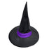Witch Hat with Neon Band
