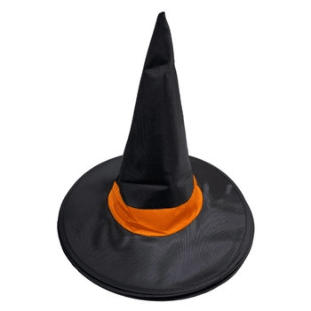 Witch Hat with Neon Band