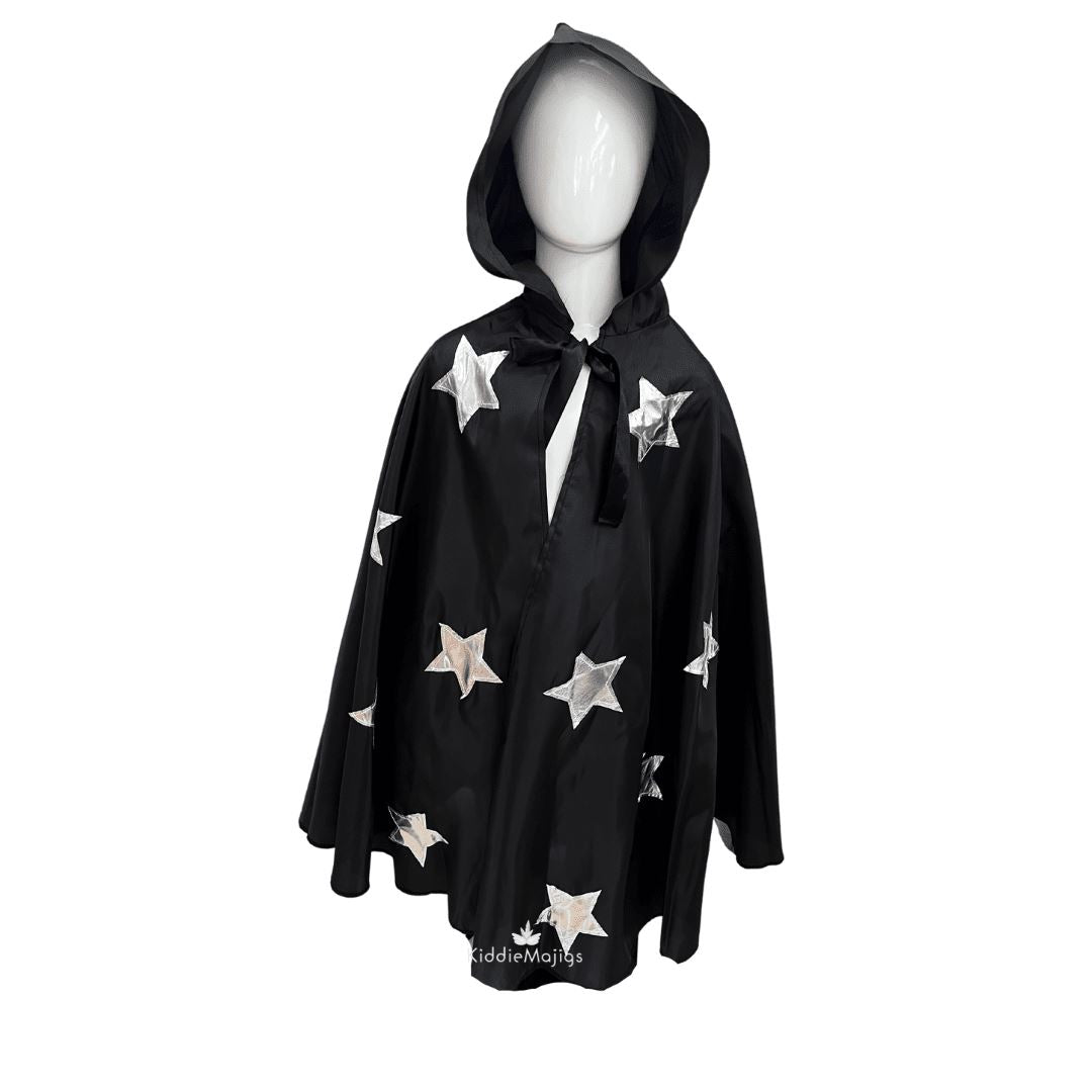 Wizard Cape With Stars