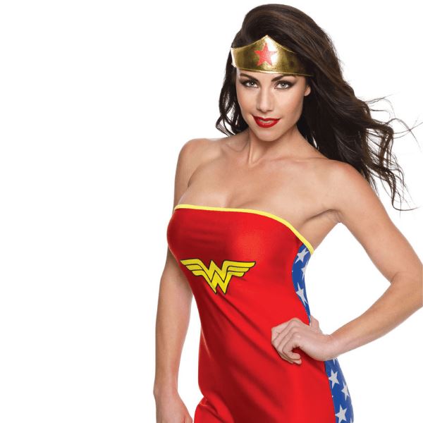 Wonder Woman Tiara (Adult)