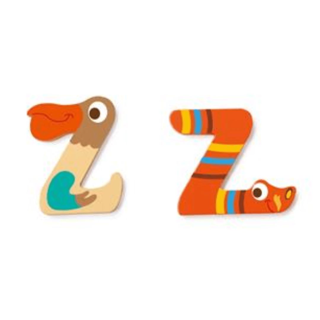 Wooden Letter Z