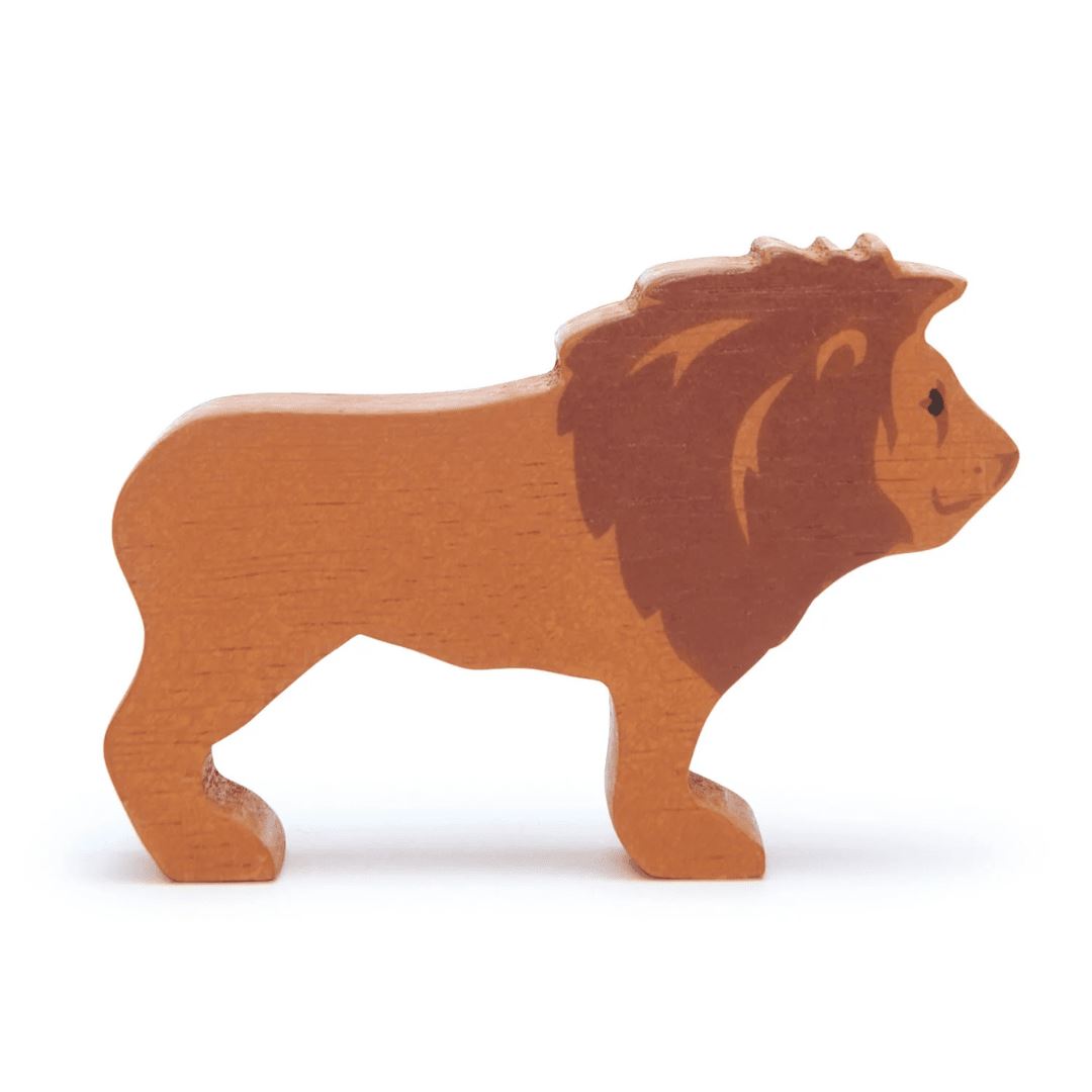 Wooden Lion