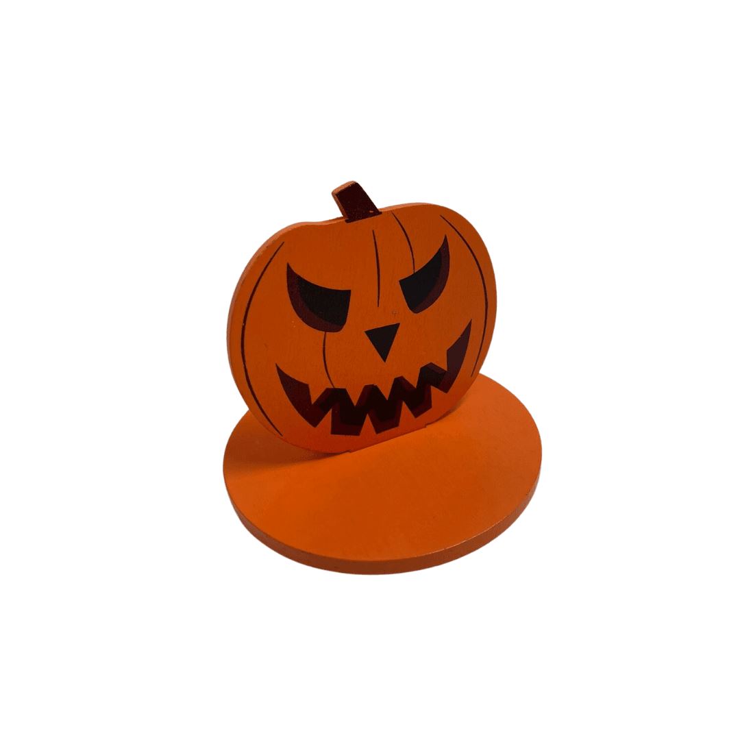 Wooden Pumpkin Stand