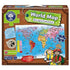 World Map Puzzle 150pc & Poster