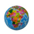 World Map Stress Ball 10cm