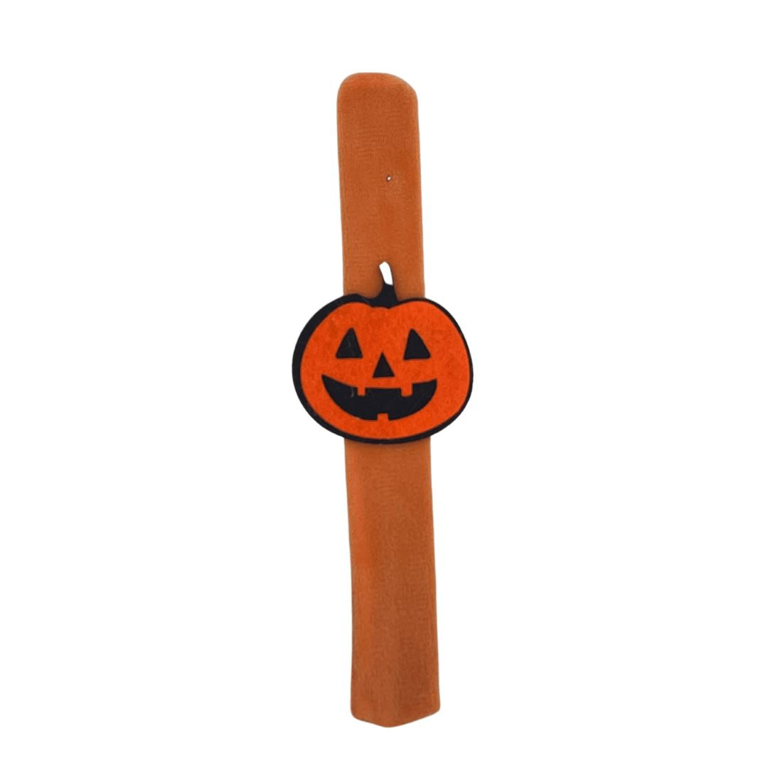 Wrist Snap Band Pumpkin Orange