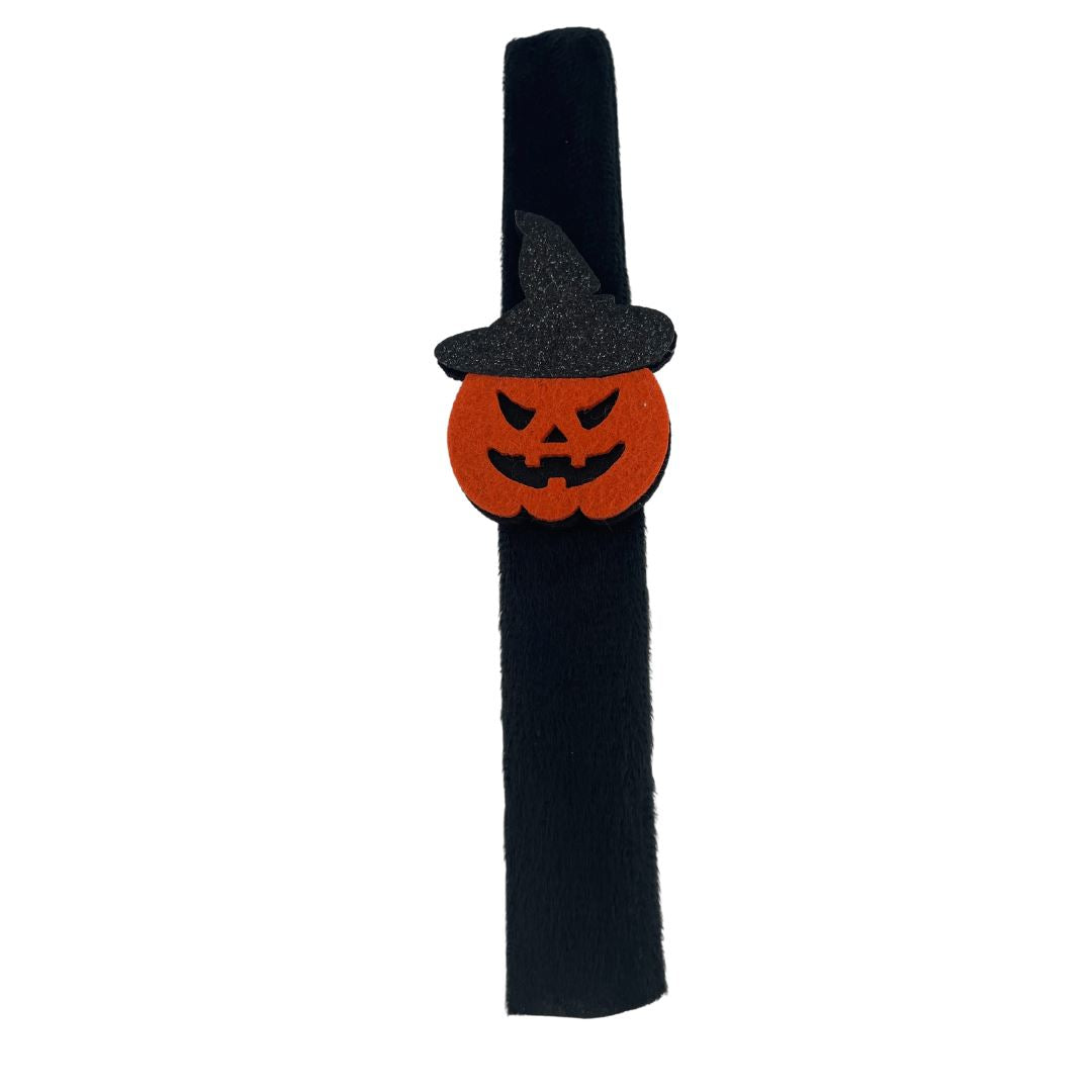 Wrist Snapband Witch Hat Black