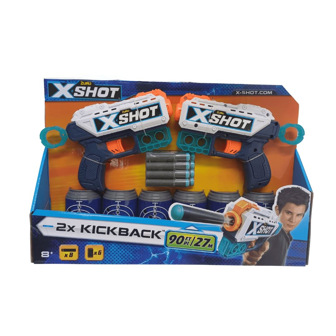 X-shot 2 x Kickback