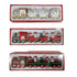 Xmas Deco Wood Train 4PC