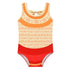 Yellow & Orange Magical Family Swimming Costume