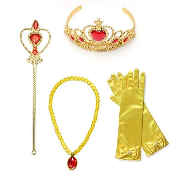 Yellow Princess Accessories