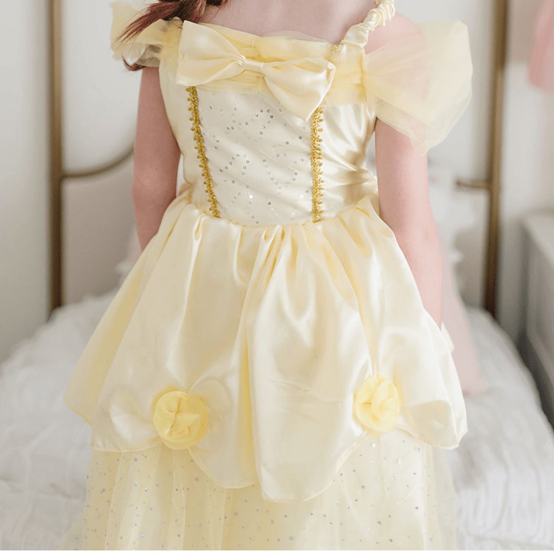 Yellow Princess Dress