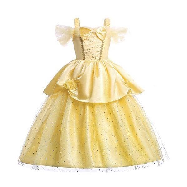 Yellow Princess Dress