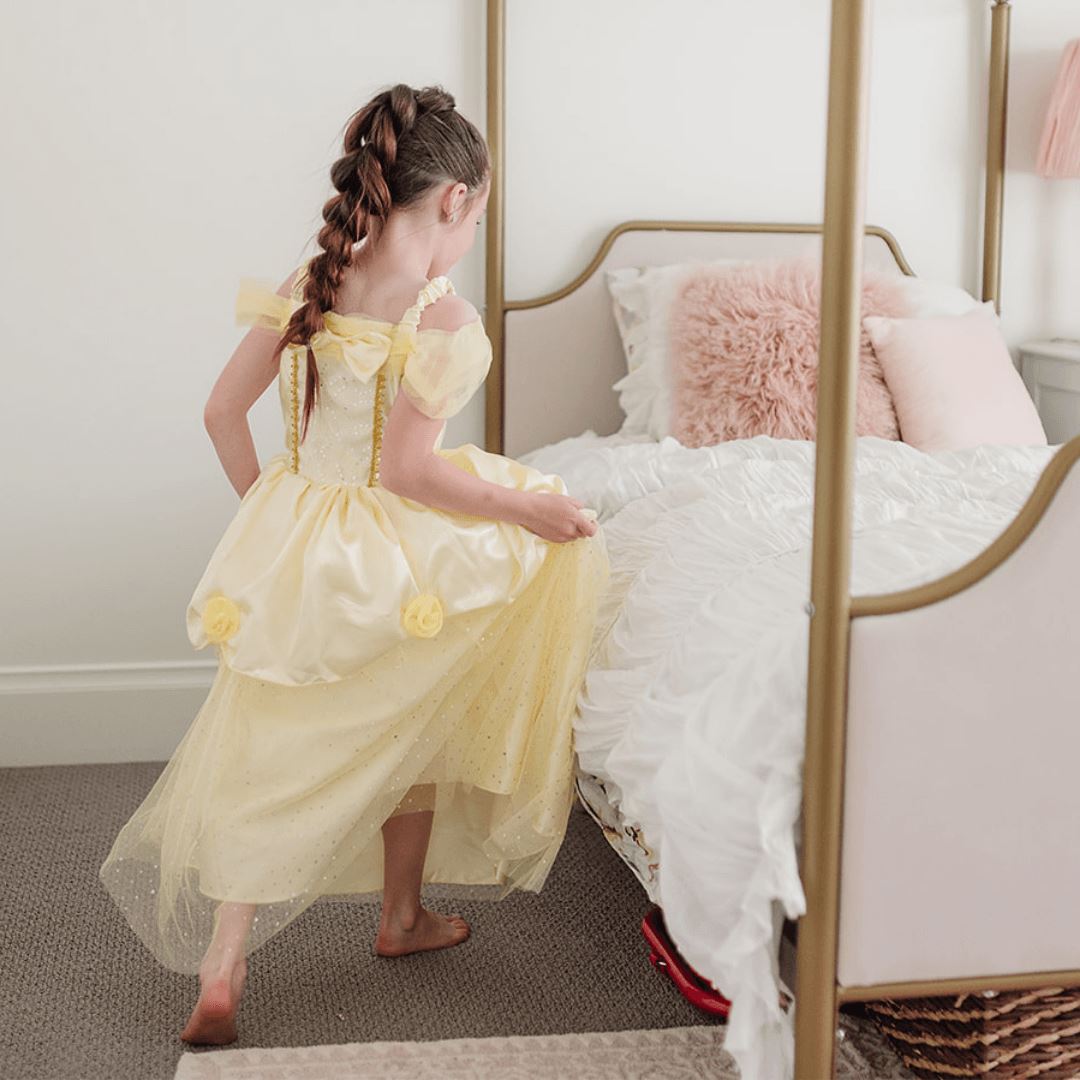 Yellow Princess Dress