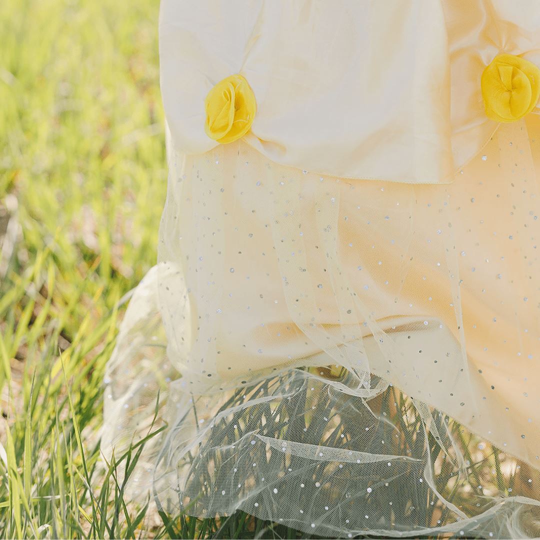 Yellow Princess Dress