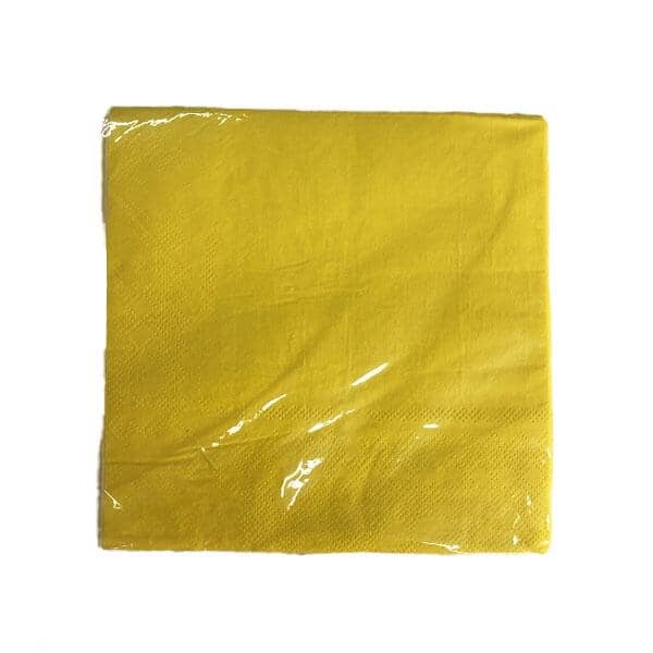 Yellow Serviettes