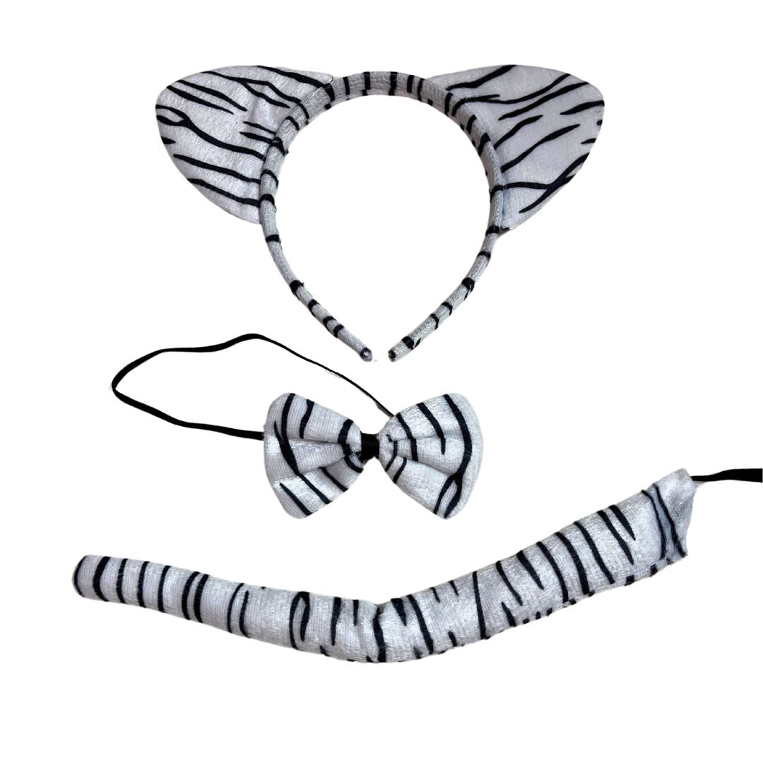 Zebra Aliceband