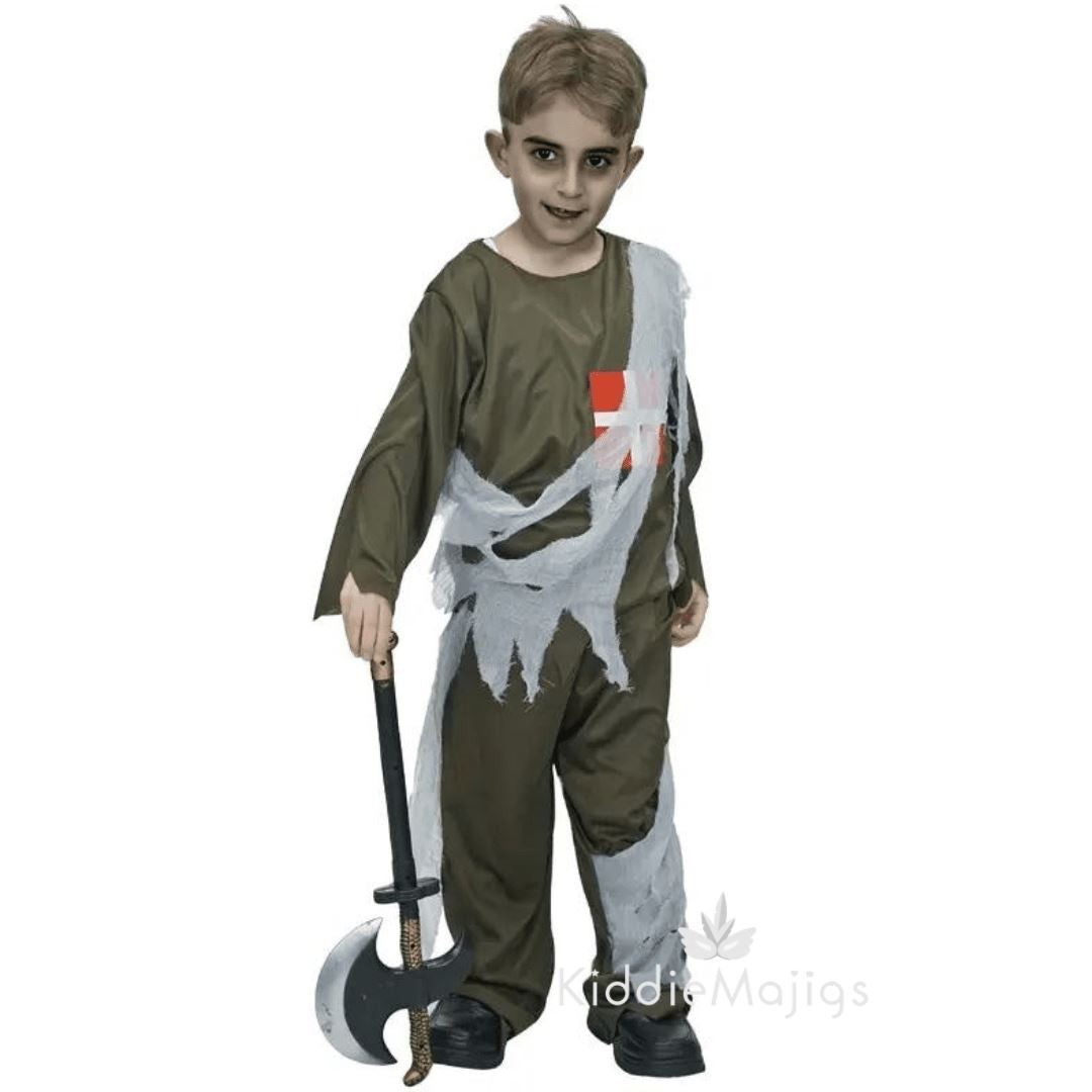 Zombie Doctor Halloween Outfit