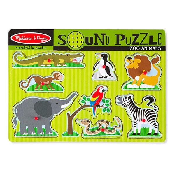 Zoo Sound Puzzle