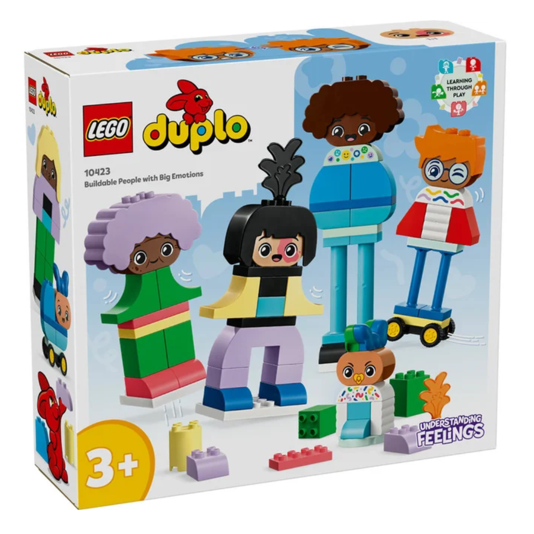 Duplo Buildable People With Big Emotions