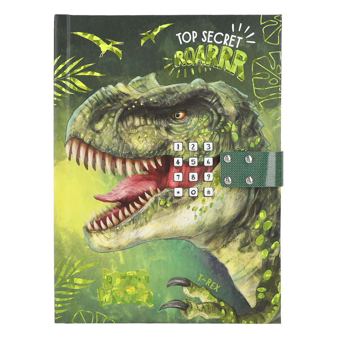 Dino World Diary - Code & Sound