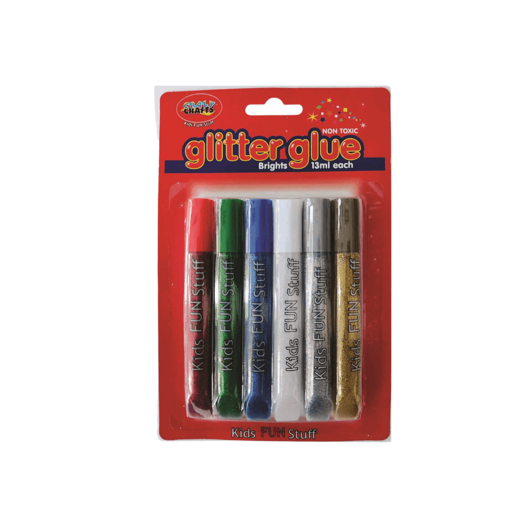 13ml Glitter Glue - Brights Stationery Not specified 