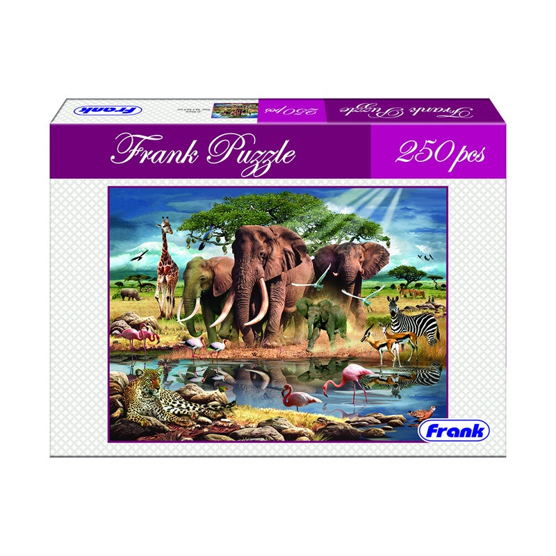 In Africa - Frank Puzzle 250pc