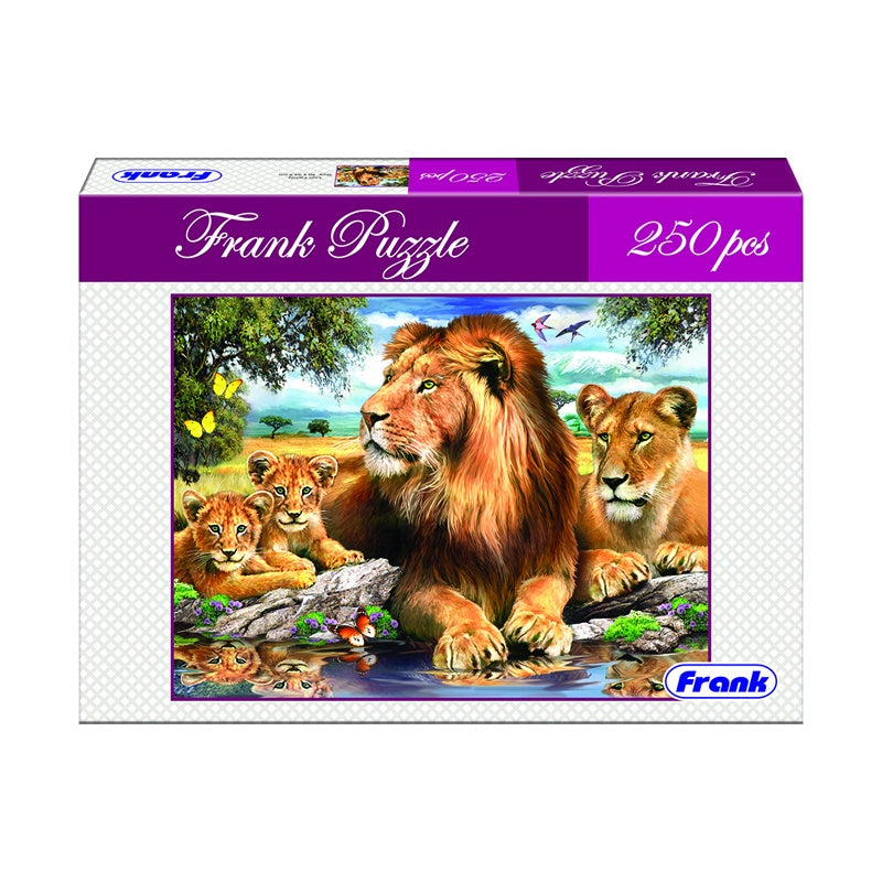 Lion - Frank Puzzle 250pc