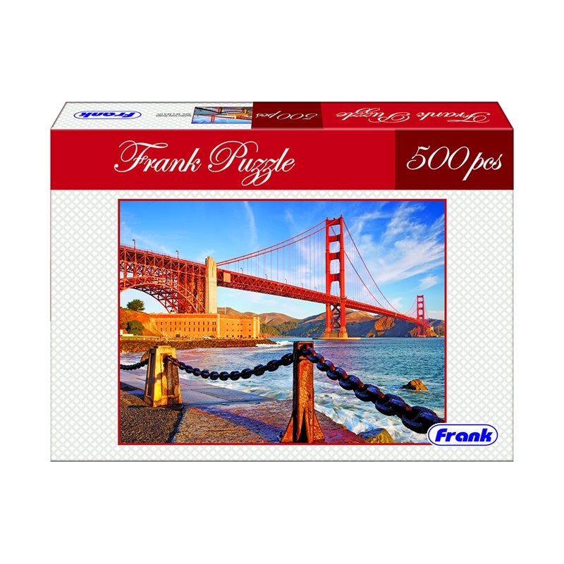 Golden Gate Bridge 500 Pc Puzzle