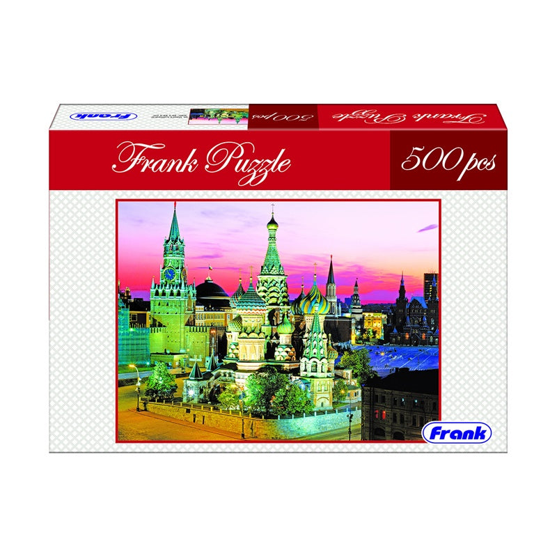 St Basils Cathedral 500pc Puzzle