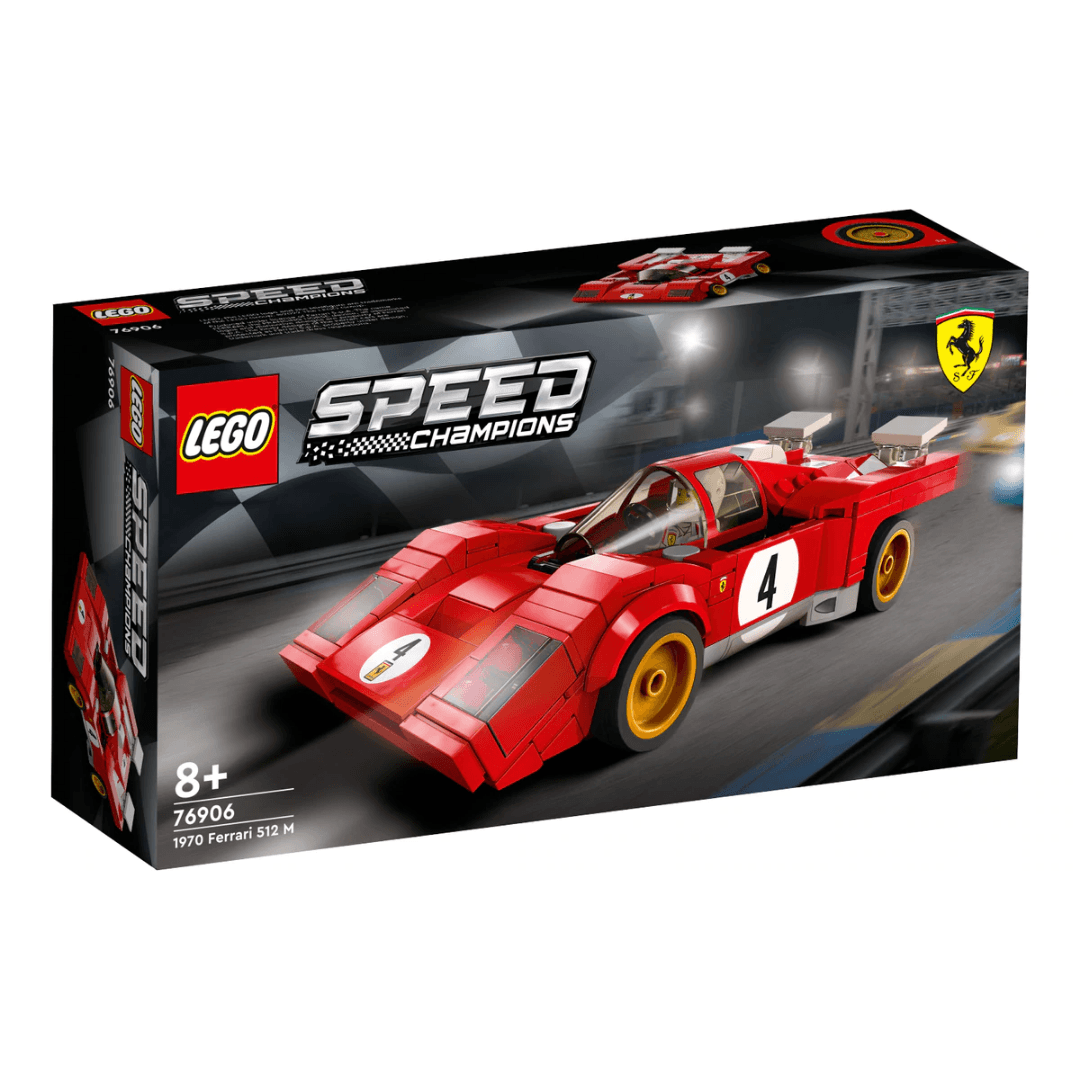 1970 Ferrari 512 M Toys Lego 