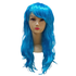 Long Wavy Wig - Light Blue