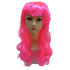 Long Wavy Wig - Neon Pink