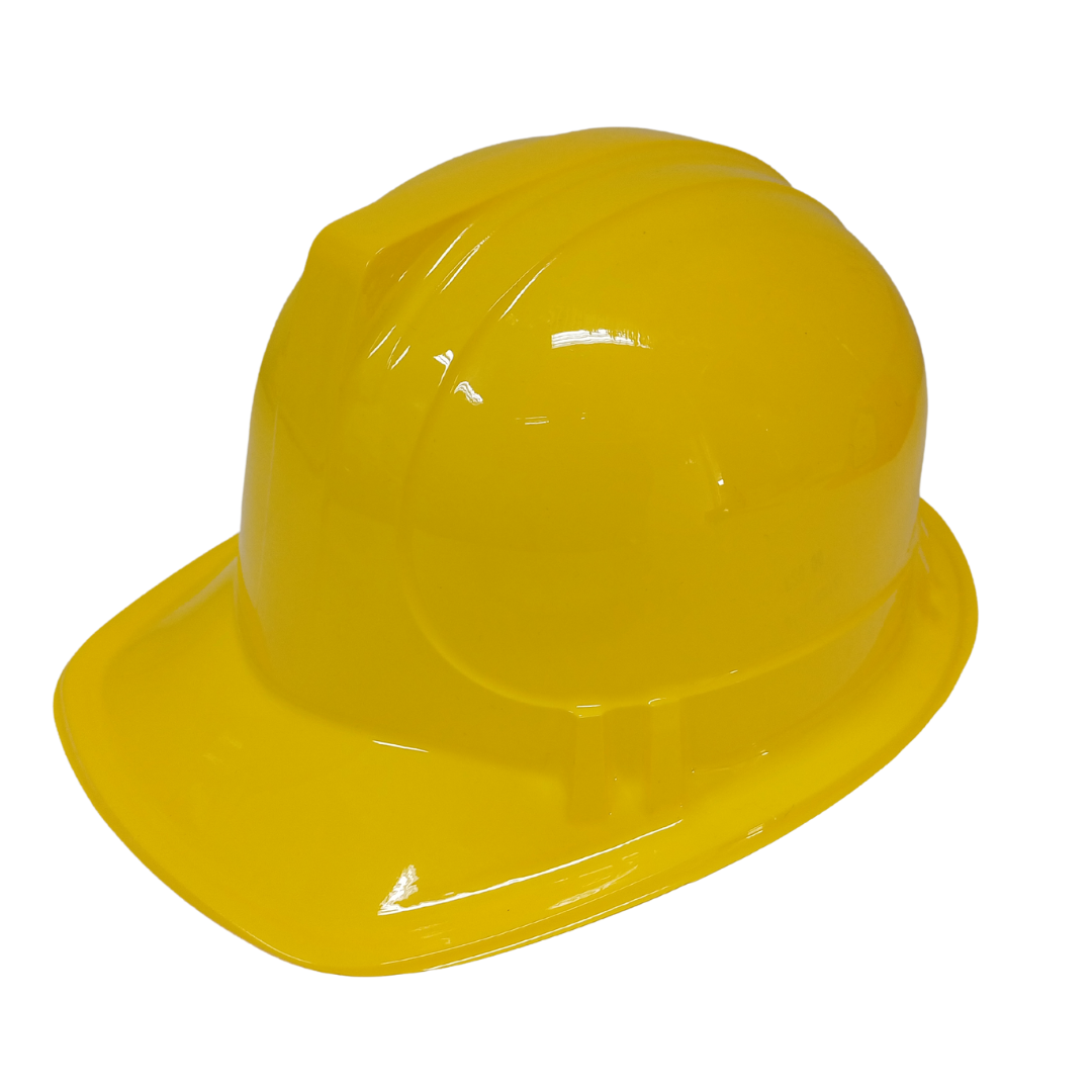 Hat Plastic Yellow