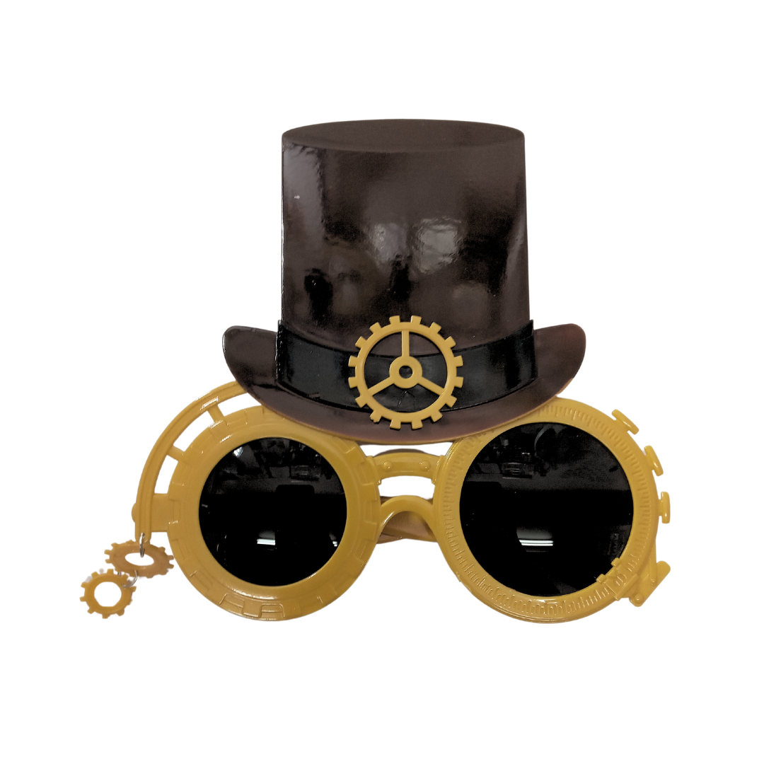 Party Glass Steam Punk