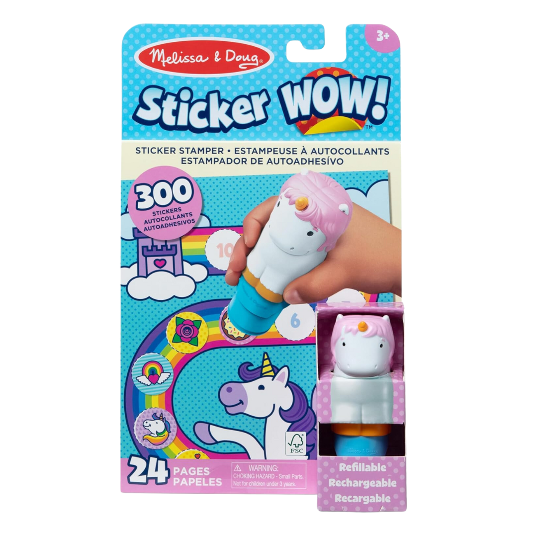 Sticker WOW! Sticker Stamper & Activity Pad - Unicorn