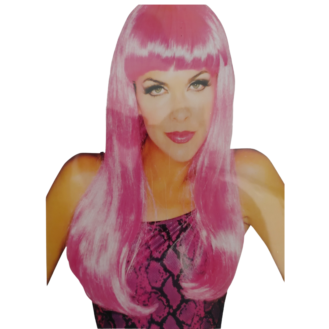 Wig Pink Rocker