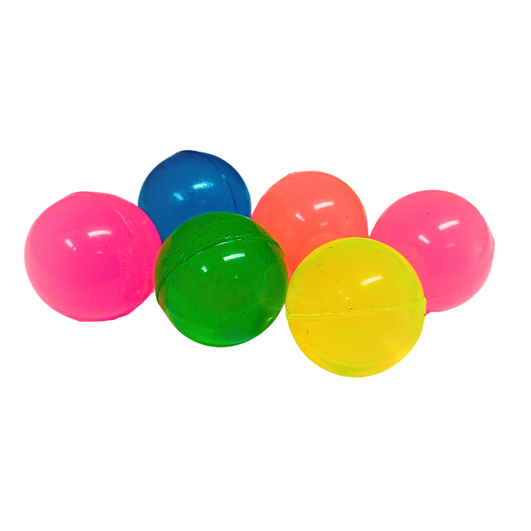 Bounce Balls - Lumo pack 6pc