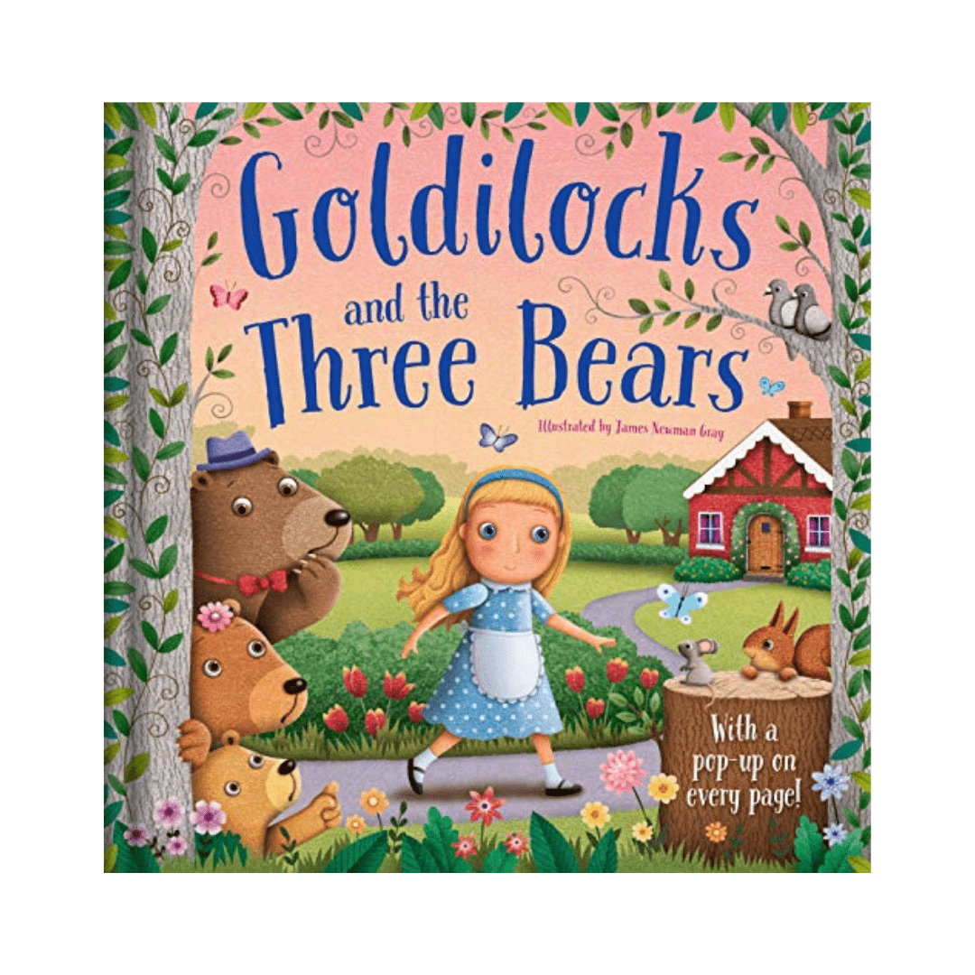 3D Pop Scene - Goldilocks & the 3 Bears Toys Not specified 