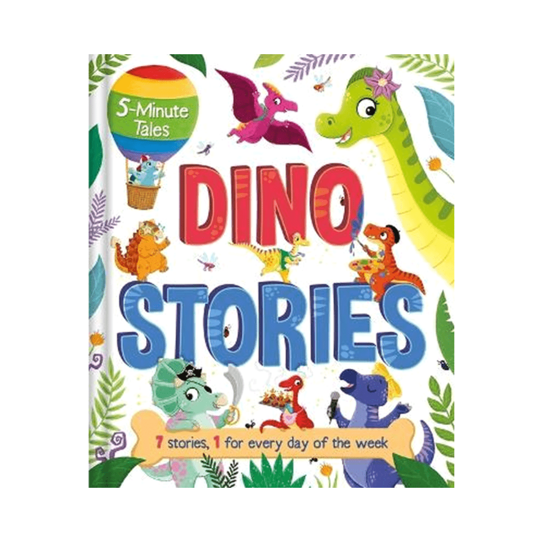 5 Minute Tales - Dino Stories Toys Not specified 