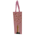 Wine/Champagne Gift Bag - Pink Stars