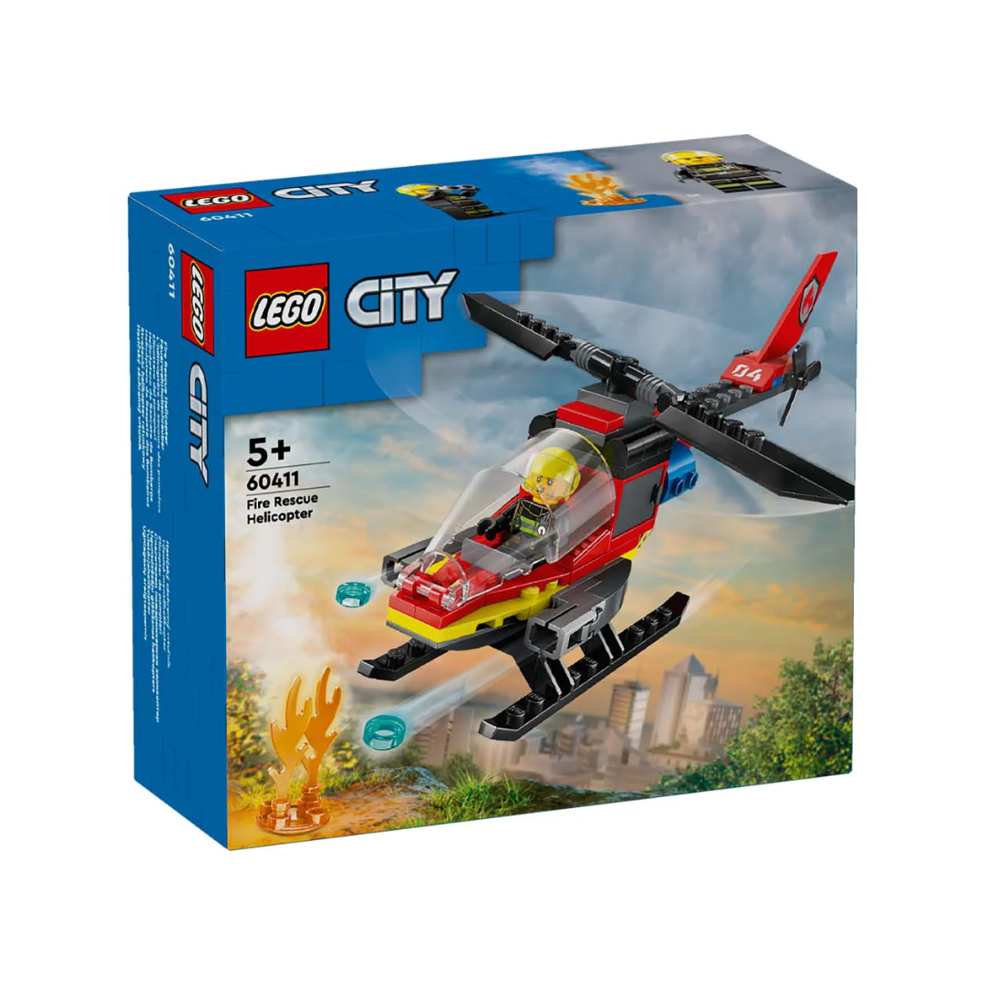 City Fire - Fire Rescue Helicopter