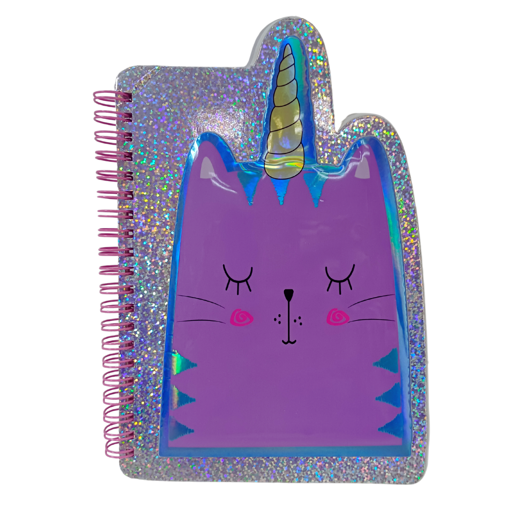Notebook - Cat Unicorn